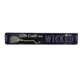 WICKED WALL PLAQUE