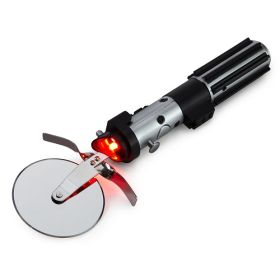 PIZZA CUTTER WITH SOUND STAR WARS LIGHTSABER